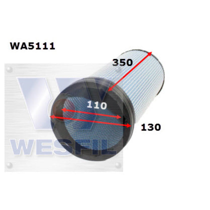 Wesfil Air filter WA5111