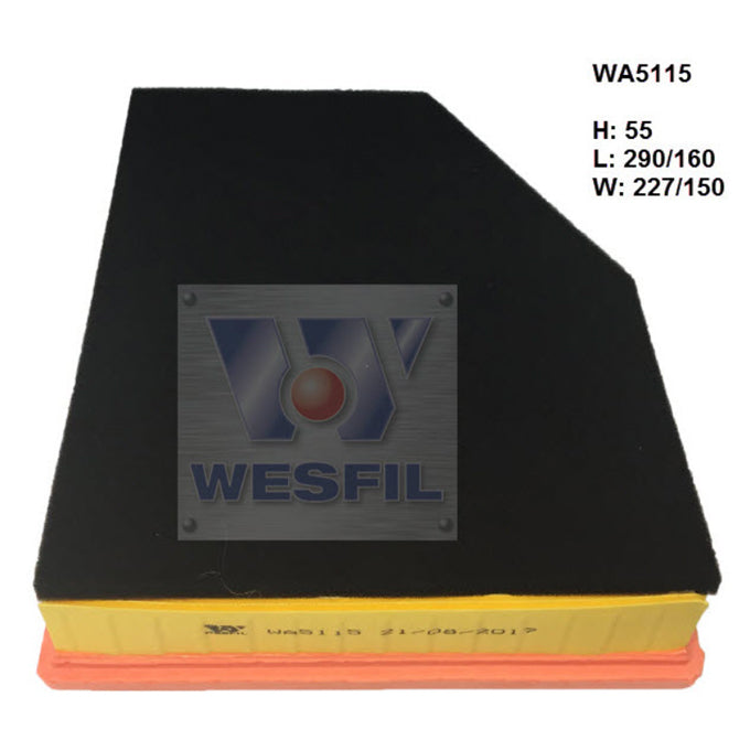 Wesfil Air filter WA5115
