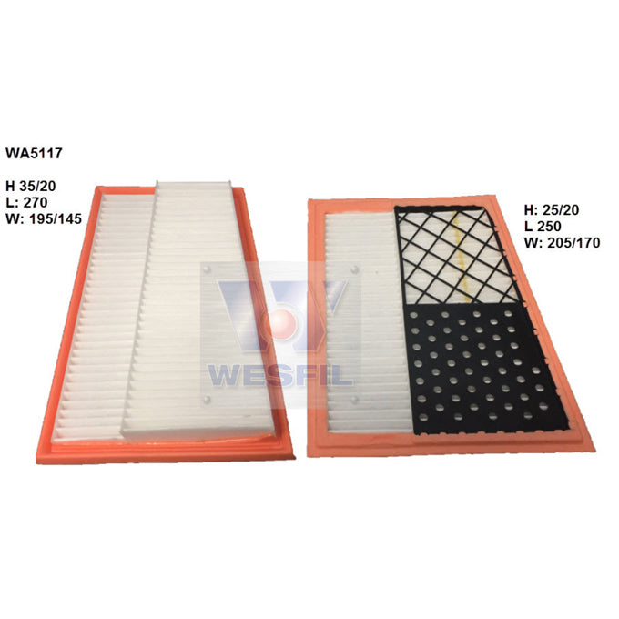 Wesfil Air filter WA5117