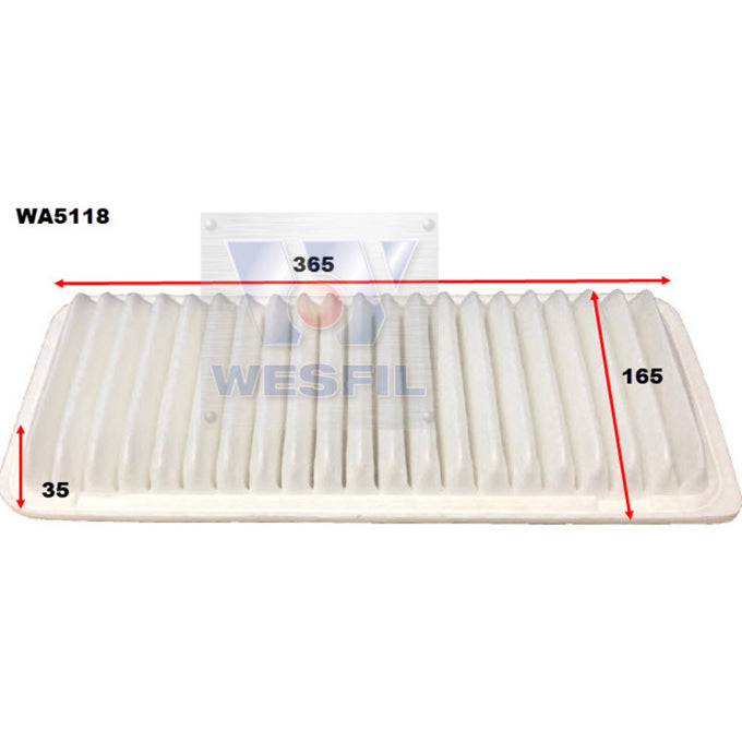 Wesfil Air filter WA5118