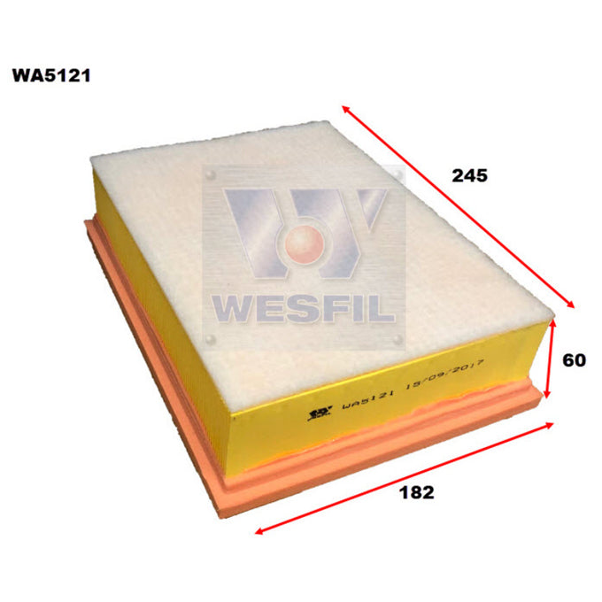 Wesfil Air filter WA5121