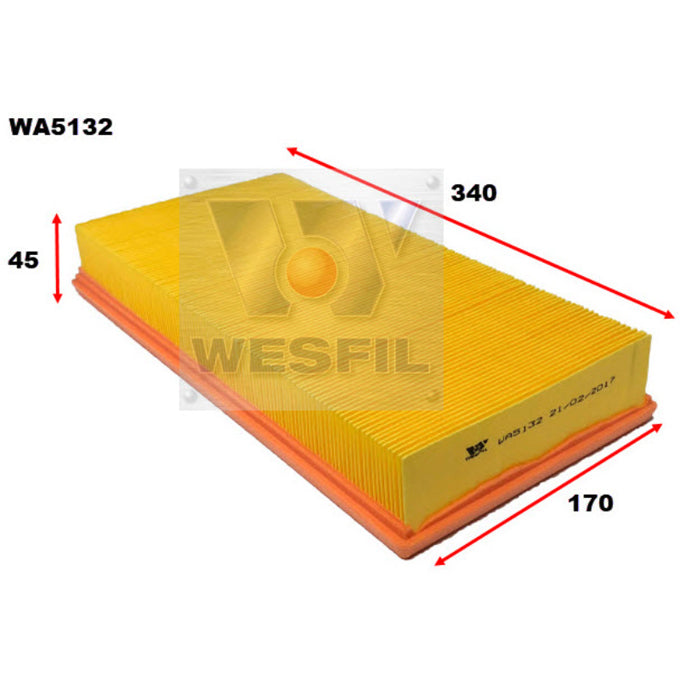 Wesfil Air filter WA5132