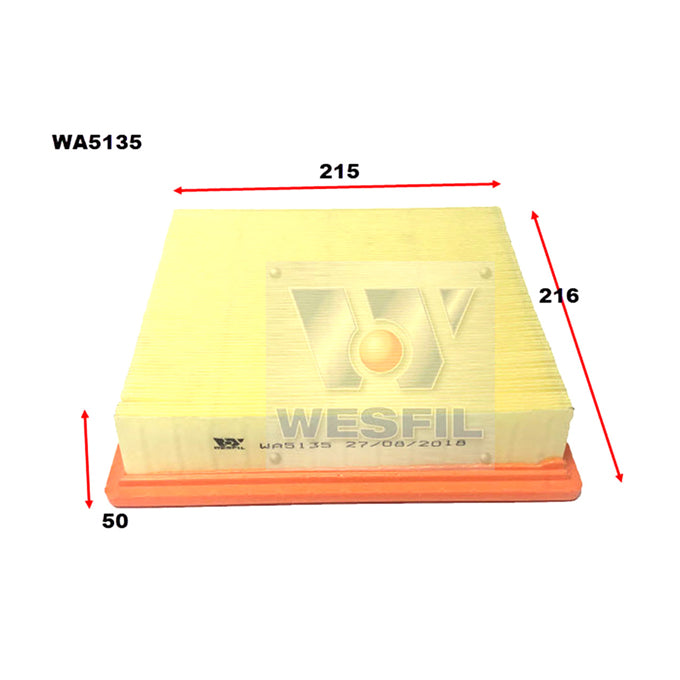 Wesfil Air filter WA5135