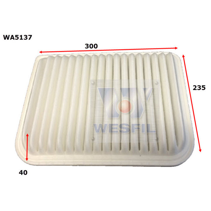 Wesfil Air filter WA5137