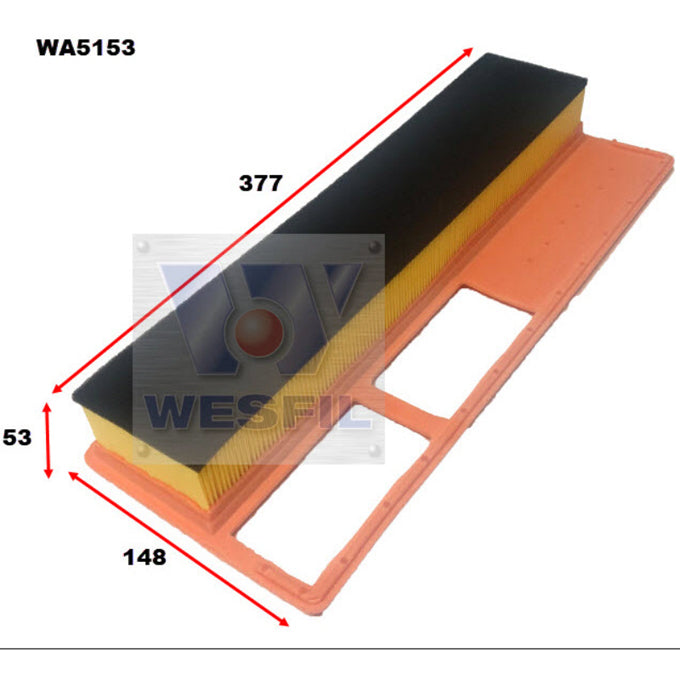 Wesfil Air filter WA5153