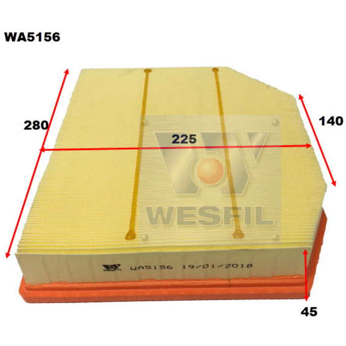 Wesfil Air filter WA5156