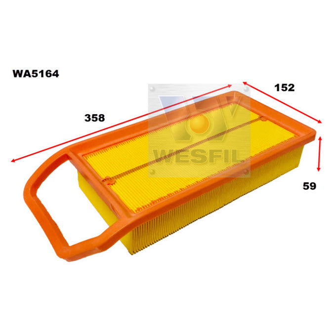 Wesfil Air filter WA5164