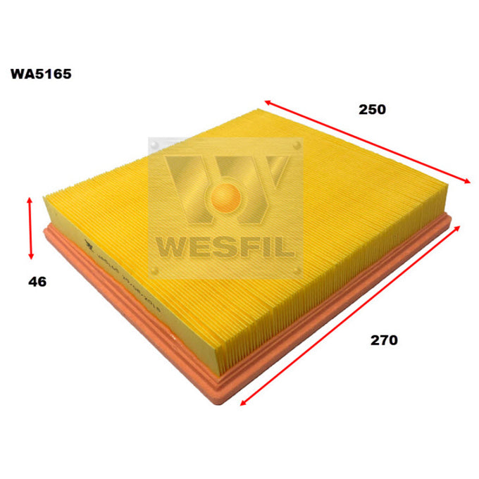 Wesfil Air filter WA5165