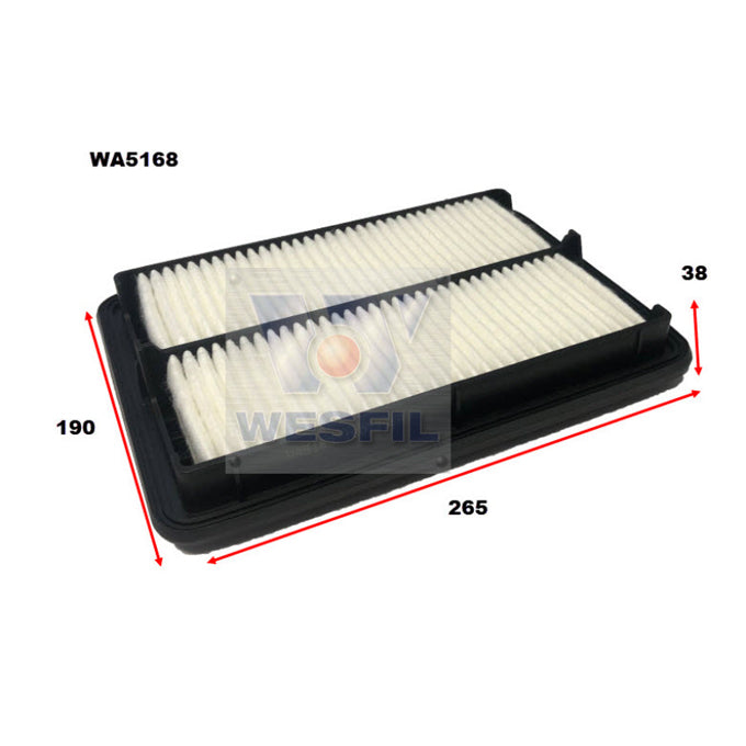 Wesfil Air filter WA5168