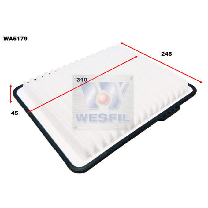 Wesfil Air filter WA5179