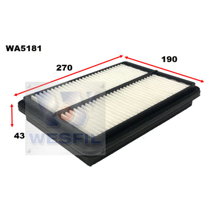 Wesfil Air filter WA5181