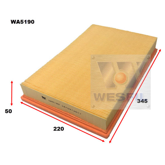 Wesfil Air filter WA5190