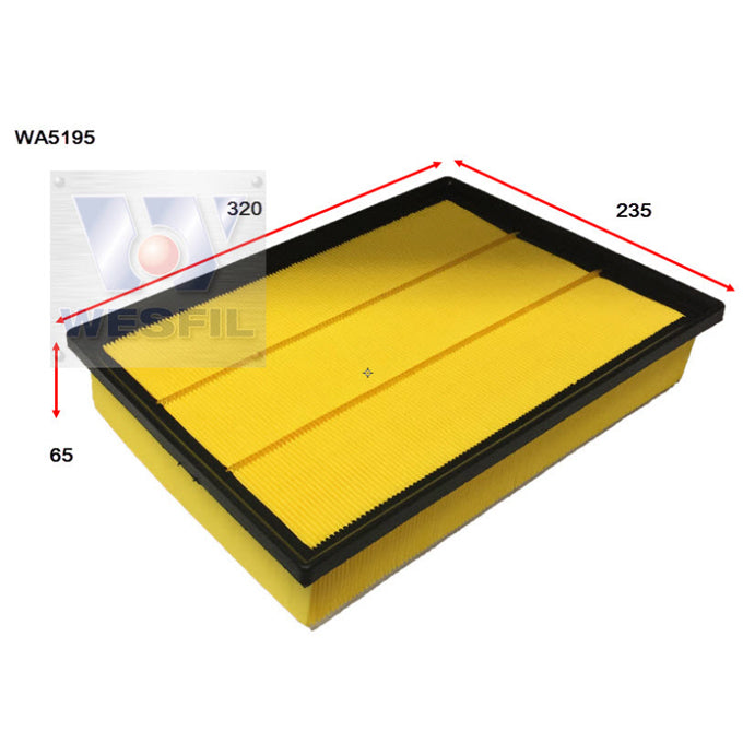 Wesfil Air filter WA5195