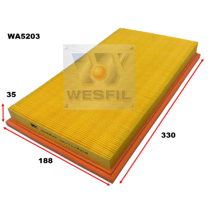 Wesfil Air filter WA5203
