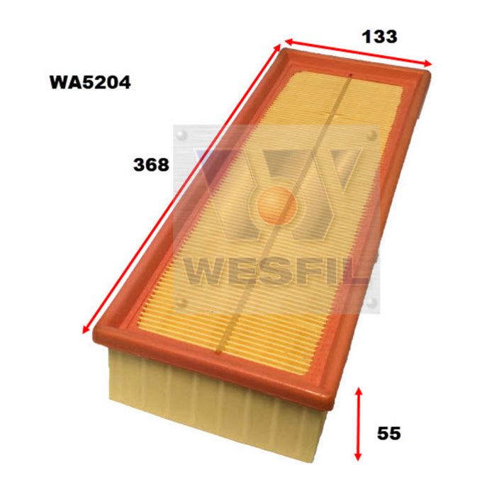 Wesfil Air filter WA5204