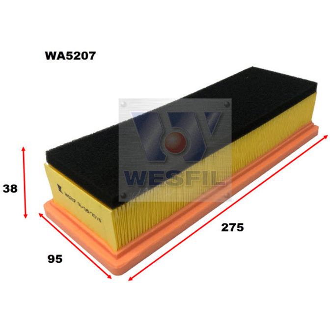 Wesfil Air filter WA5207