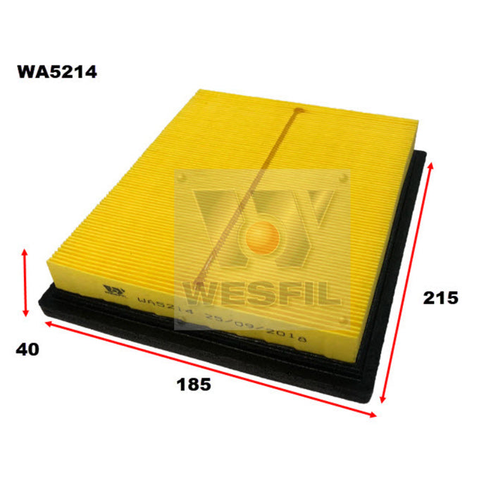 Wesfil Air filter WA5214