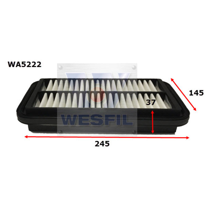 Wesfil Air filter WA5222