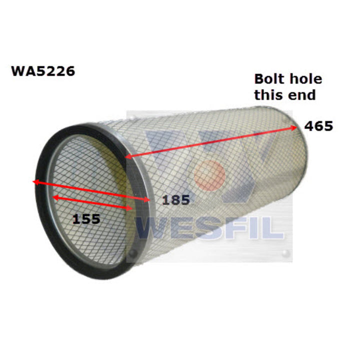 Wesfil Air filter WA5226