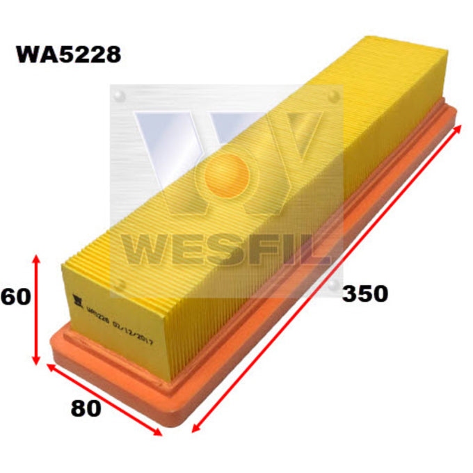 Wesfil Air filter WA5228