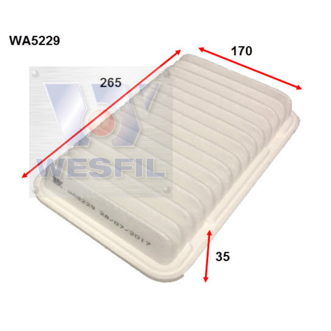 Wesfil Air filter WA5229