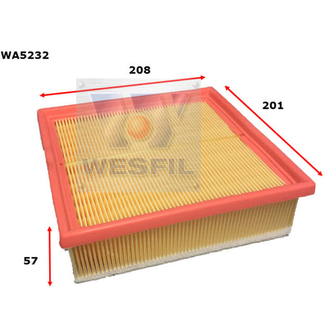 Wesfil Air filter WA5232