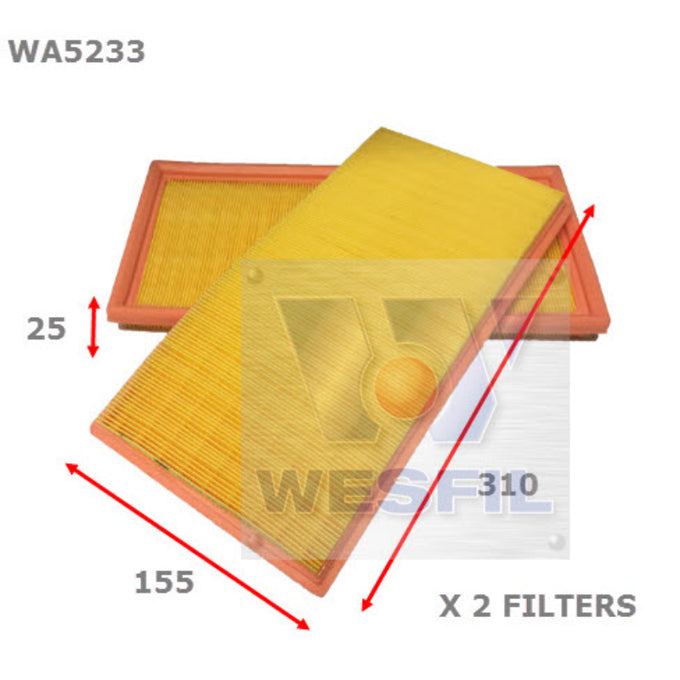 Wesfil Air filter WA5233