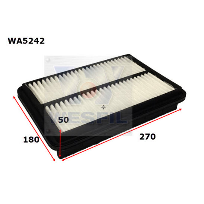 Wesfil Air filter WA5242