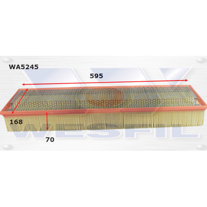 Wesfil Air filter WA5245