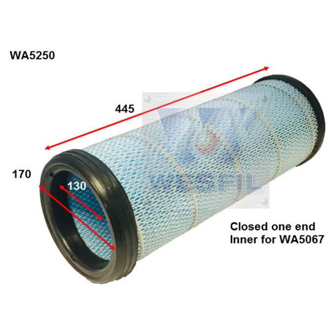 Wesfil Air filter WA5250