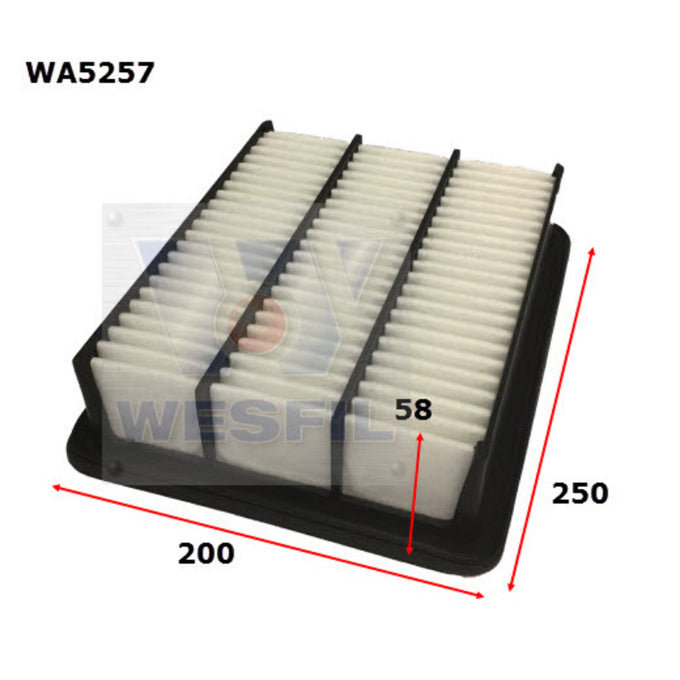 Wesfil Air filter WA5257