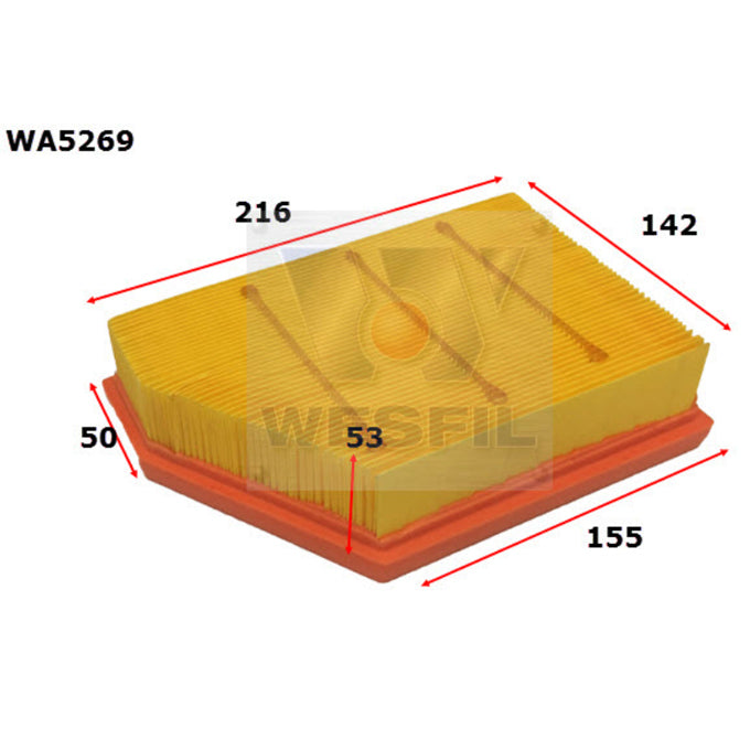 Wesfil Air filter WA5269