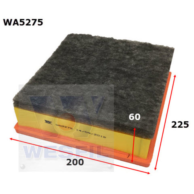 Wesfil Air filter WA5275