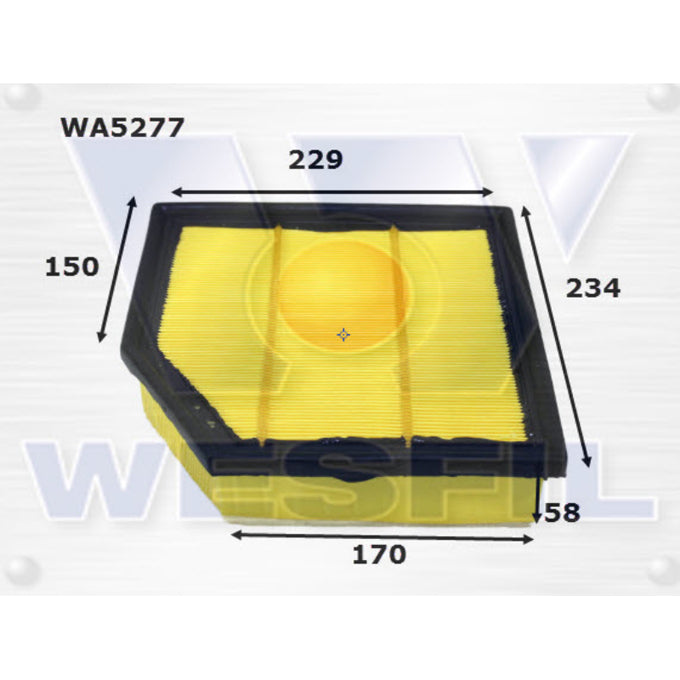 Wesfil Air filter WA5277