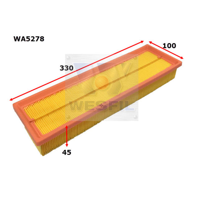 Wesfil Air filter WA5278