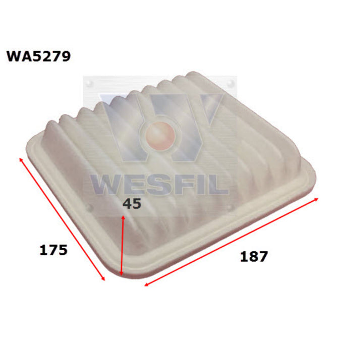 Wesfil Air filter WA5279