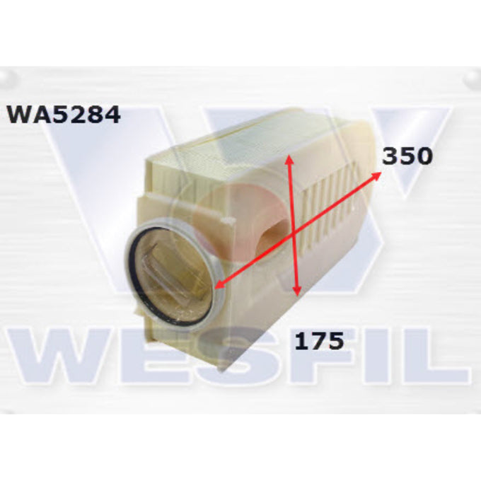 Wesfil Air filter WA5284