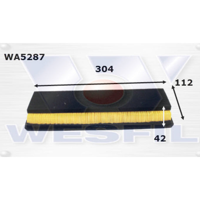 Wesfil Air filter WA5287
