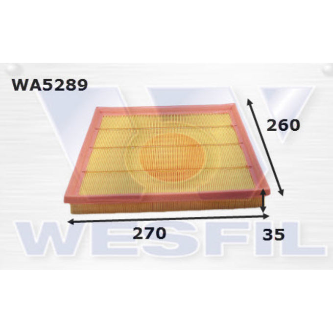 Wesfil Air filter WA5289