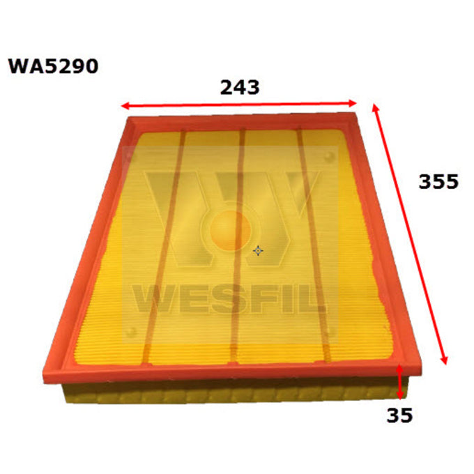 Wesfil Air filter WA5290