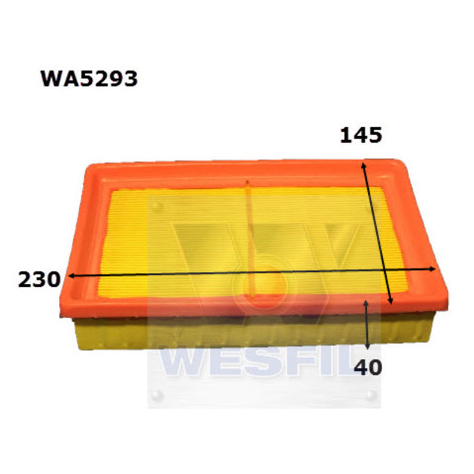 Wesfil Air filter WA5293