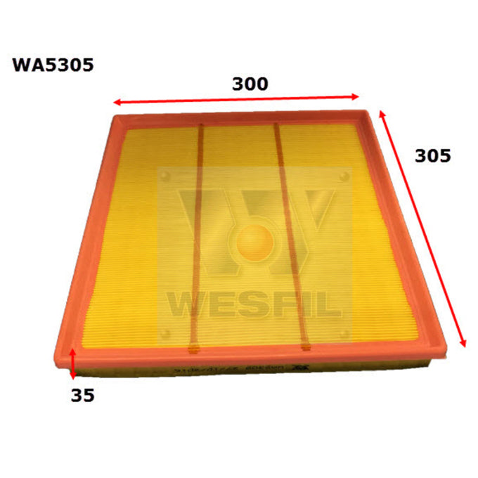 Wesfil Air filter WA5305