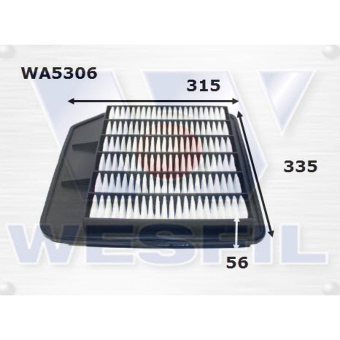 Wesfil Air filter WA5306