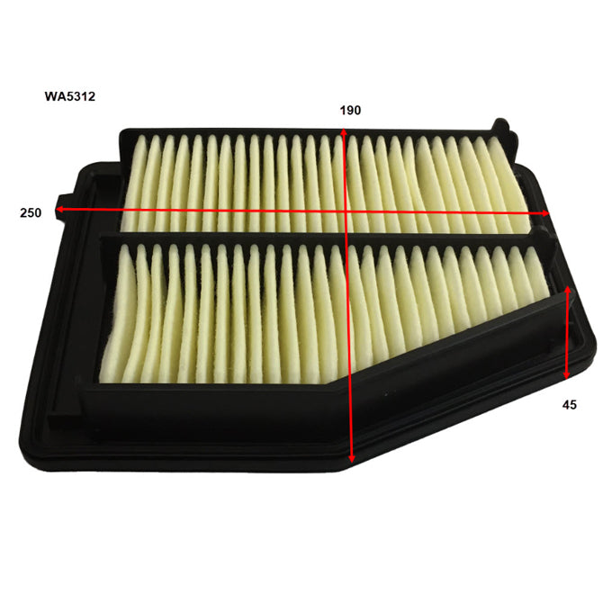 Wesfil Air filter WA5312