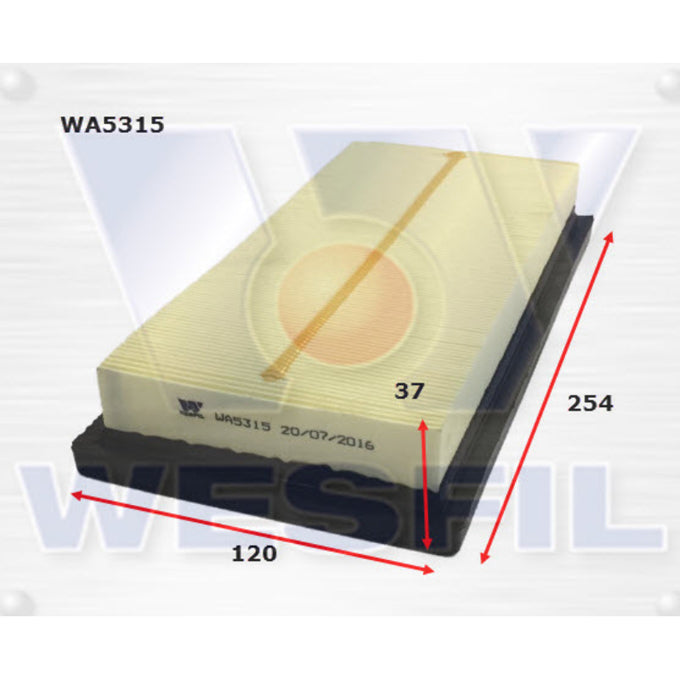 Wesfil Air filter WA5315