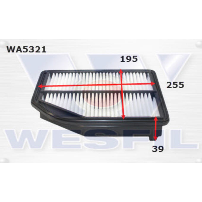 Wesfil Air filter WA5321