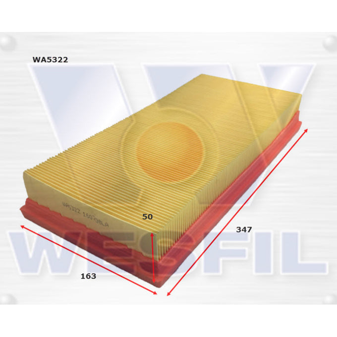 Wesfil Air filter WA5322