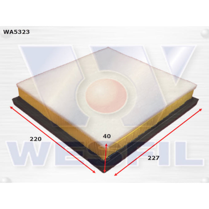 Wesfil Air filter WA5323