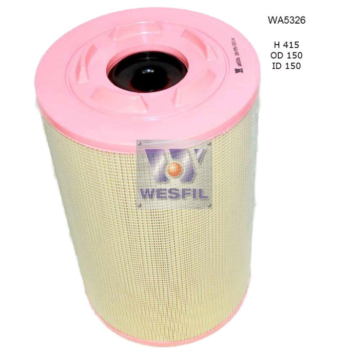 Wesfil Air filter WA5326