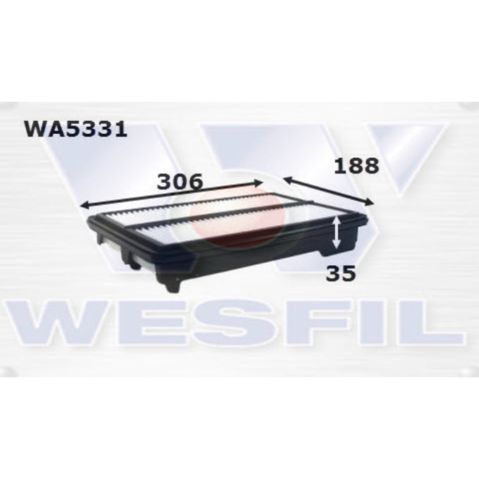 Wesfil Air filter WA5331
